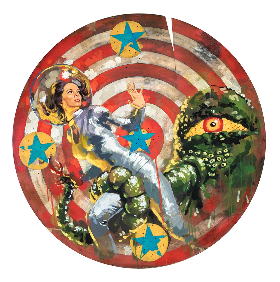 Target - The Green Slime!